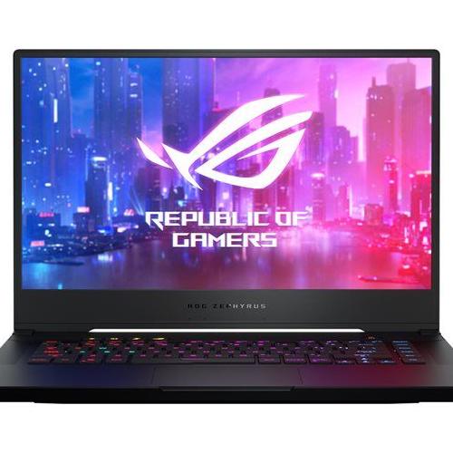 Ordinateur / Pc Portable Asus Rog Zephyrus M Gu532gv-az068t - Core I7 9750h / 2.6 Ghz - Windows 10 Home - 16 Go Ram - 1 To Ssd Nvme - 15.6" Ips 1920 X 1080 (full Hd) - Gf Rtx 2060 - 802.11ac, Bluetooth - Métal Noir