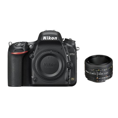 Nikon D750 24.3 Mpix + Af 50Mm F1.8D