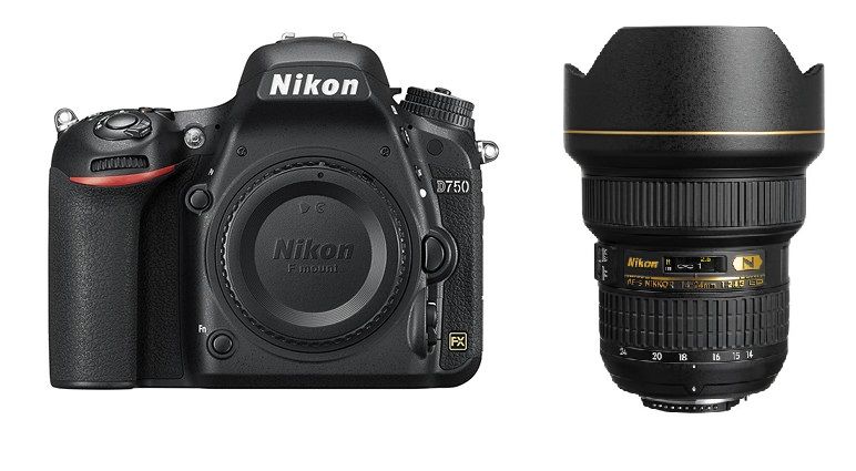 Nikon D750 + AF 14 24mm F2.8G ED - vue 2