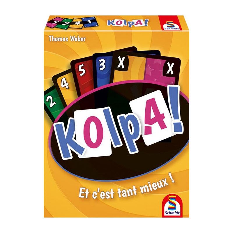 Jeu d'ambiance Pixie games Kolpa!