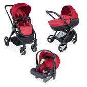 poussette chicco trio vert anis
