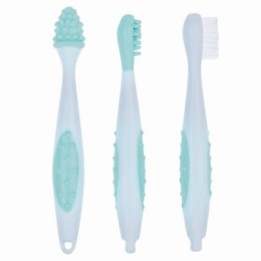 Bébé Confort - 3 Brosses À Dents Avec Etui Sailor Bebe Confort