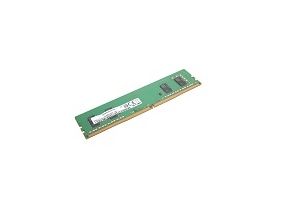 Lenovo - DDR4 - module - 8 Go - DIMM 288 broches - 2666 MHz / PC4-21300 - 1.2 V - mémoire sans tampon - non ECC - pour ThinkCentre M715s 10MB, 10MC; M715t 10MD, 10ME; M720s 10ST, 10SU; M720t...
