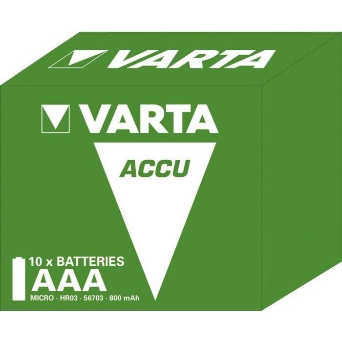 Varta Batterie AAA Boîte 10 pièces - vue 2