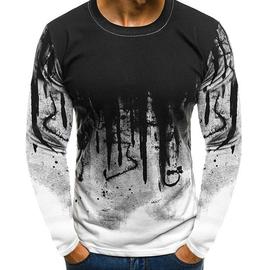 tee shirt manche longue homme de marque