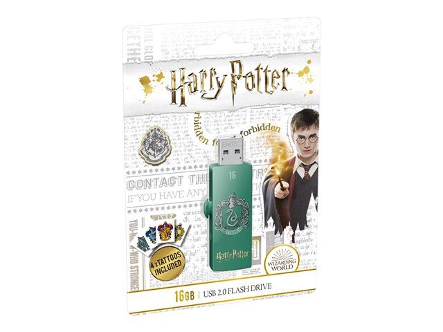 EMTEC Harry Potter M730 Slytherin - Clé USB - 16 Go - USB 2.0