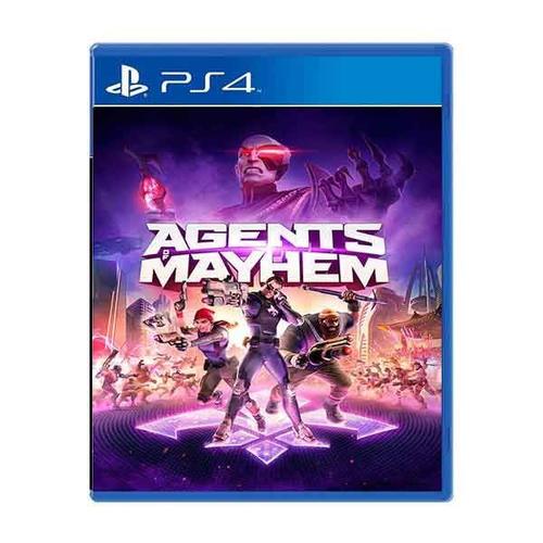 Agents Of Mayhem Ps4