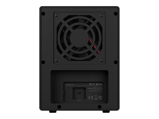 ICY BOX IB 3740 C31 Boîtier disque durSSD 2.53.5 Neuf - vue 4