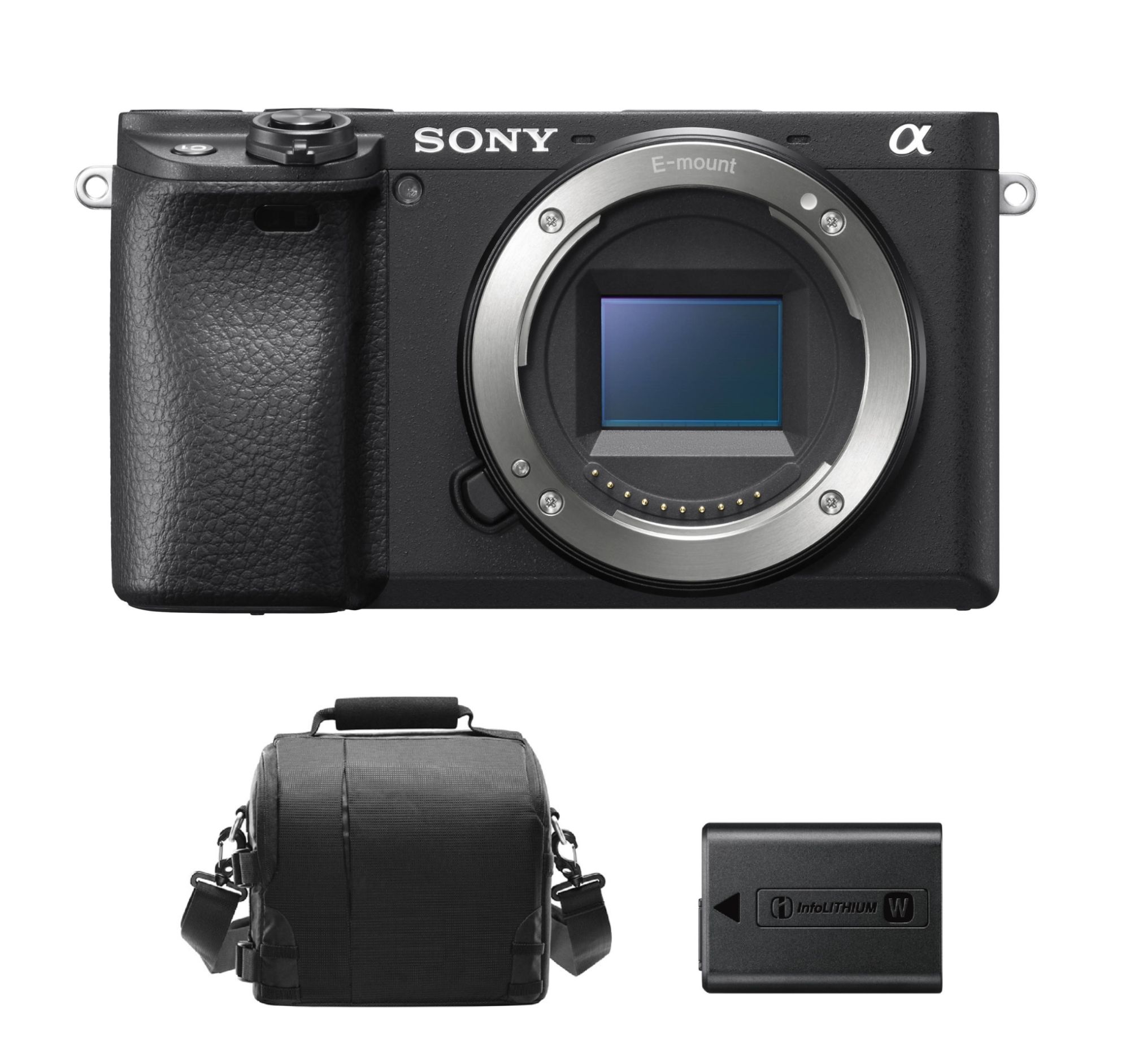Sony A6400 Body + SD Card + Battery - vue 2