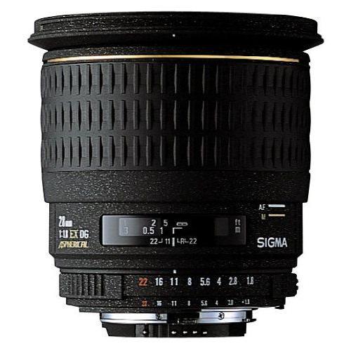 Objectif Sigma Ex - Fonction Grand Angle - 28 Mm - F/1.8 Dg - Nikon F