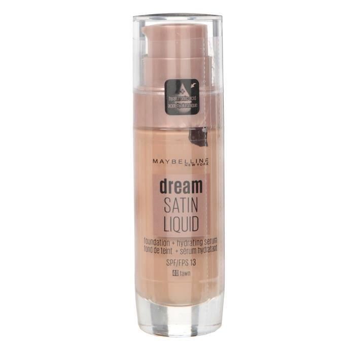 Fond De Teint Liquide Eclat Teinte Cannelle 40 Dream Radiant Maybelline New York Le Flacon De 30ml - vue 2