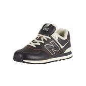 new balance 574 cuir marron