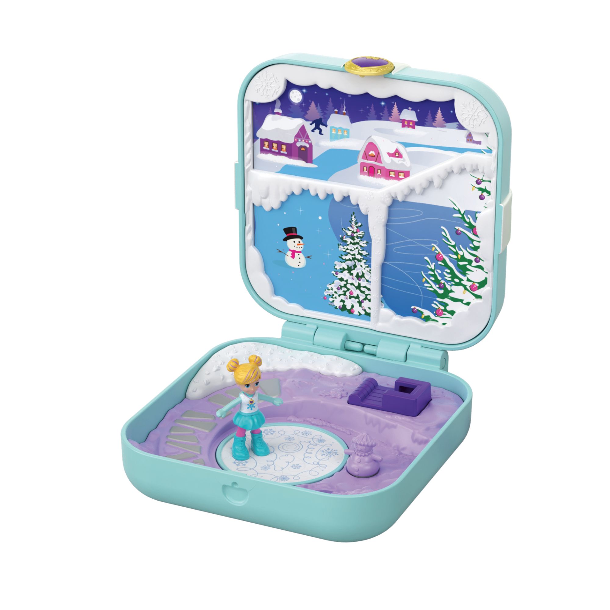 Polly Pocket Monde Surprise Sirènes Mattel Gdk77