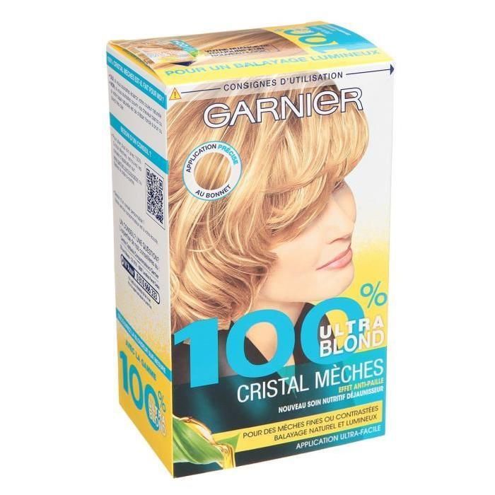 Coloration Kit Cristal Mèches Eclaircissement Lumineux Balayage Naturel 100% Ultra Blond 'oreal La Boîte - vue 2