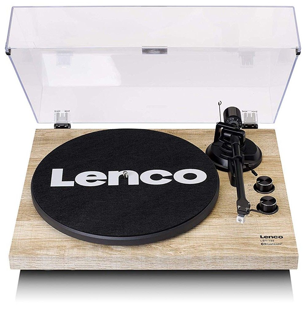 Lenco LBT 188 Tourne disque entraîné par courroie Neuf - vue 4