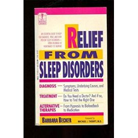 Relief from Sleeping Disorders (The Dell Medical Library) - Barbara Becker