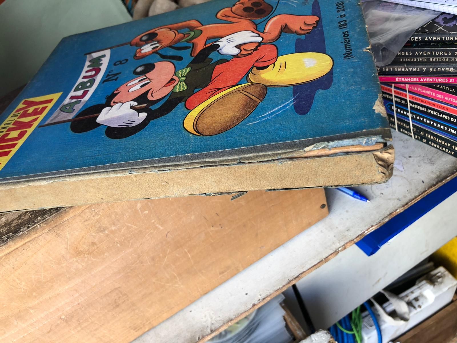 Le journal de Mickey, album n°8