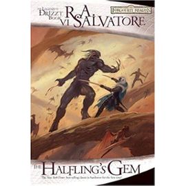 Hafling's GEM (5) (Forgotten Realms Novel: Legend of Drizzt) - Robert Anthony Salvatore