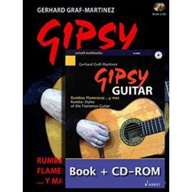 Gipsy Guitar / Recueil+CD - Gerhard Graf-Martinez