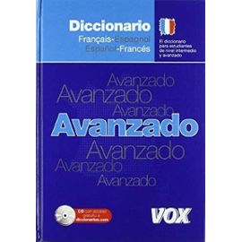 Diccionario Avanzado Con Cd Francais-Espagnol Espanol-Frances - Hilsenrath Edgar