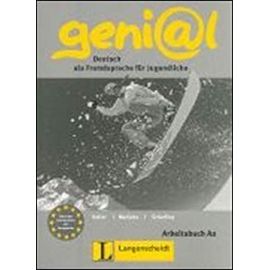 Genial: Arbeitsbuch A2 MIT Audio-CD - Unknown
