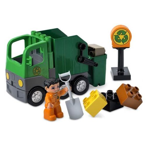 camion de poubelle lego