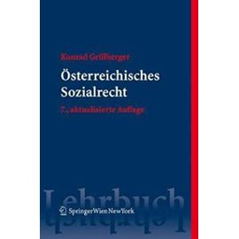 Österreichisches Sozialrecht - Konrad Grillberger