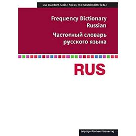 Frequency Dictionary Russian - Collectif