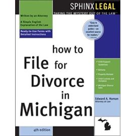 How to File for Divorce in Michigan - Edward A. Haman