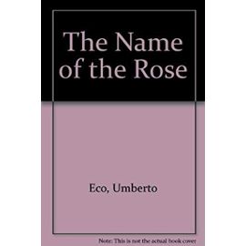 The Name of the Rose - Umberto Eco