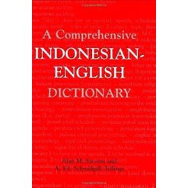 A Comprehensive Indonesian-English Dictionary - Collectif