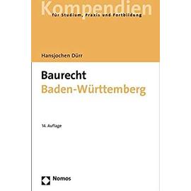 Baurecht Baden-Württemberg - Hansjochen Dürr