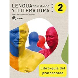 Martín Daza, C: Lengua castellana y literatura, 2 ESO. Libro