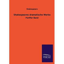 Shakespeares dramatische Werke - William Shakespeare