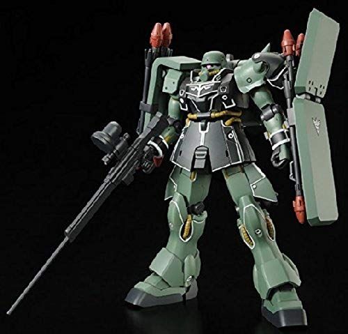 Mobile Suit Gundam Uc Hguc 1144 Ams 129 Gila Zulu Kyuaron Machine