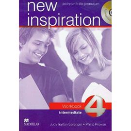 Prowse, P: New Inspiration 4 Intermediate Workbook + 2 CD