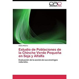 Estudio de Poblaciones de La Chinche Verde Pequena En Soja y Alfalfa - Ribeiro Adela
