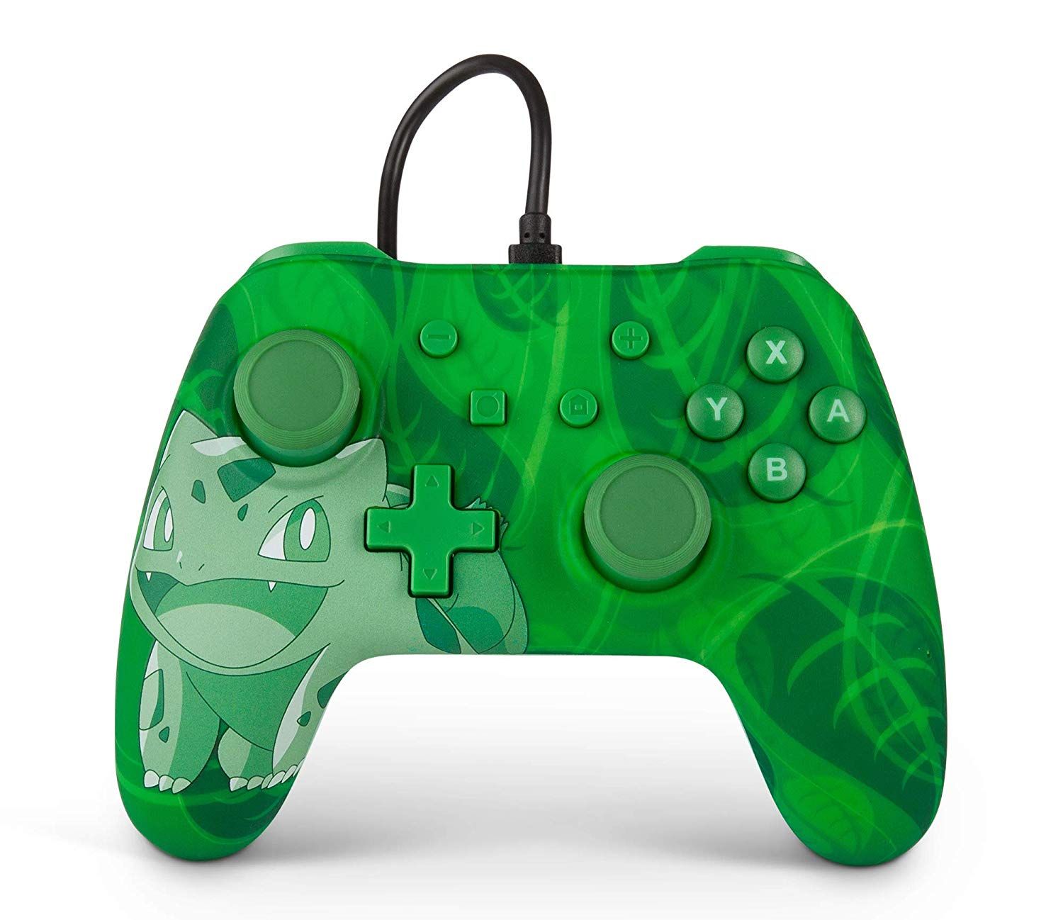 PowerA Bulbasaur Overgrow USB Manette de jeu AnalogiqueNumérique Nintendo Switch Neuf - vue 4