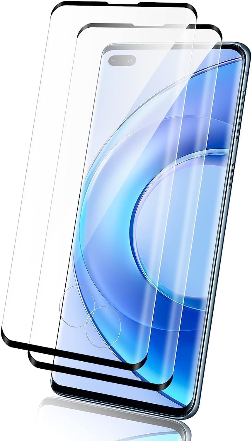 2 Stück Für Panzerglas Für Samsung Galaxy S10 Plus Schutzfolie, 9h Härte Schutzglas Hd Panzerglasfolie, Sensitive Touch Mit Fingerabdruck, 3d Vollständige Displayschutz Blasenfreie Folie