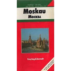 Moscow 1:20, 000: With Side Maps of the City Centre (Maps & Atlases) - Collectif
