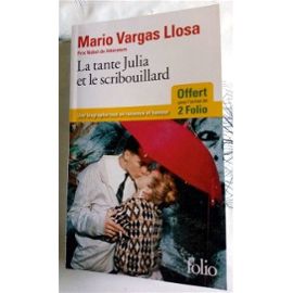 la tante Julia et le scribouillard - Mario Vargas Llosa