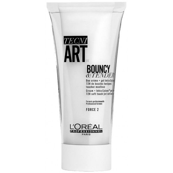 Duo Crème + Gel Boucle Tecni Art Bouncy & Tender 150ml