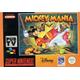 Mickey Mania : The Timeless Adventure Of Mickey Mouse Super Nintendo