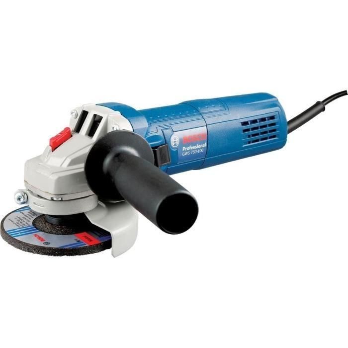 BOSCH GWS750S Professional Meuleuse angulaire - vue 2