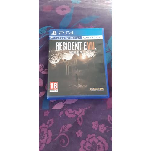 Resident Evil 7 Biohazard Ps4