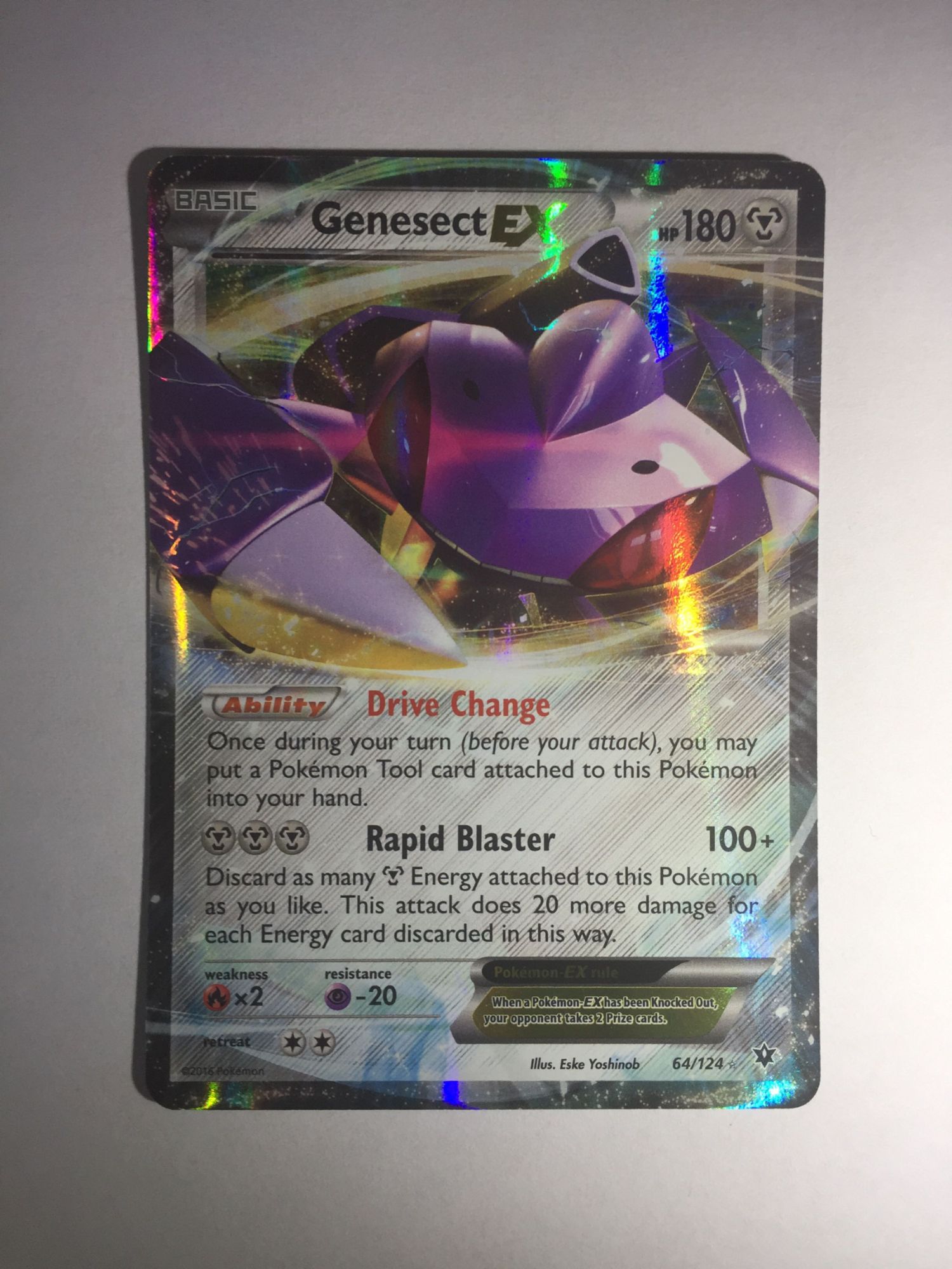Genesect 124 d'occasion  