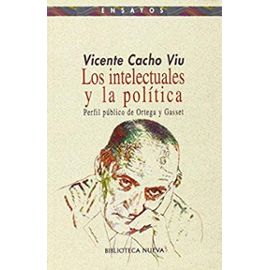 Cacho Viu, V: Intelectuales y la política : perfil público d