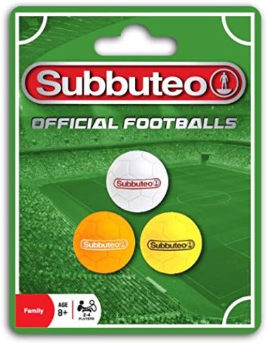 3 Balles De Subbuteo