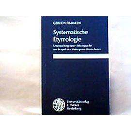 Systematische Etymologie: Untersuchung einer ,Mischsprache' am Beispiel des Shakespeare-Wortschatzes - Gereon Franken