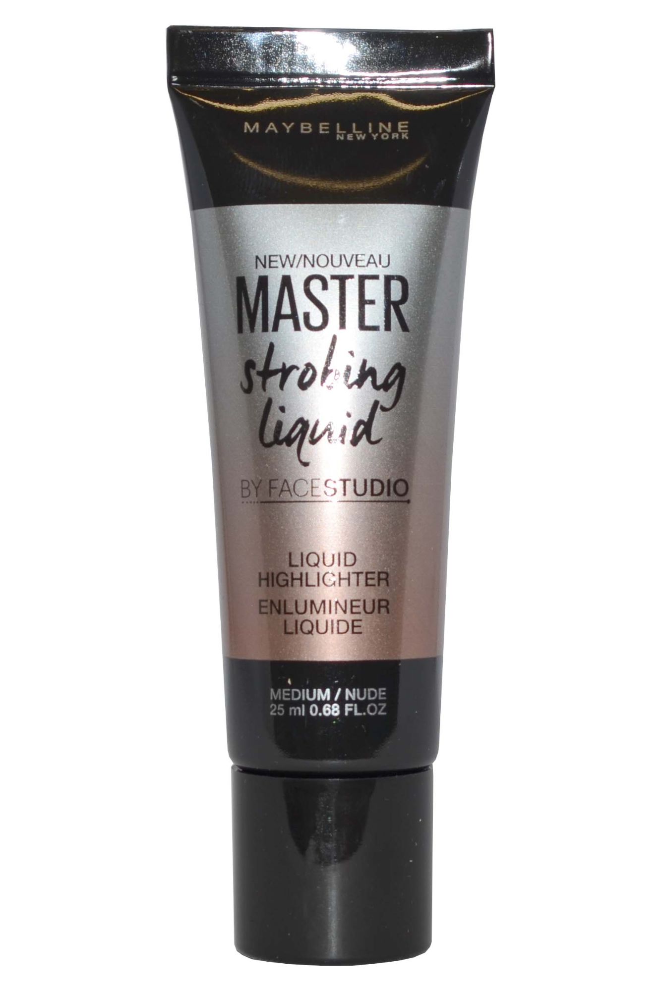 Maybelline Master Strobing Liquid Liquid Highlighter By Facestudio 25ml Medium / Nude - vue 9